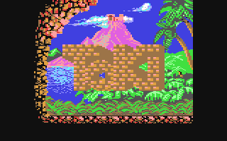 Toki — Title screen