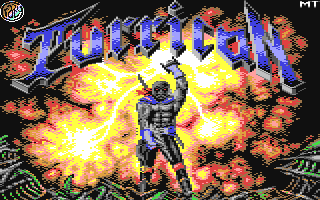 Turrican — Title screen