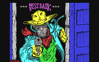 West Bank — Title screen