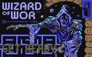 Wizard of Wor — Title screen