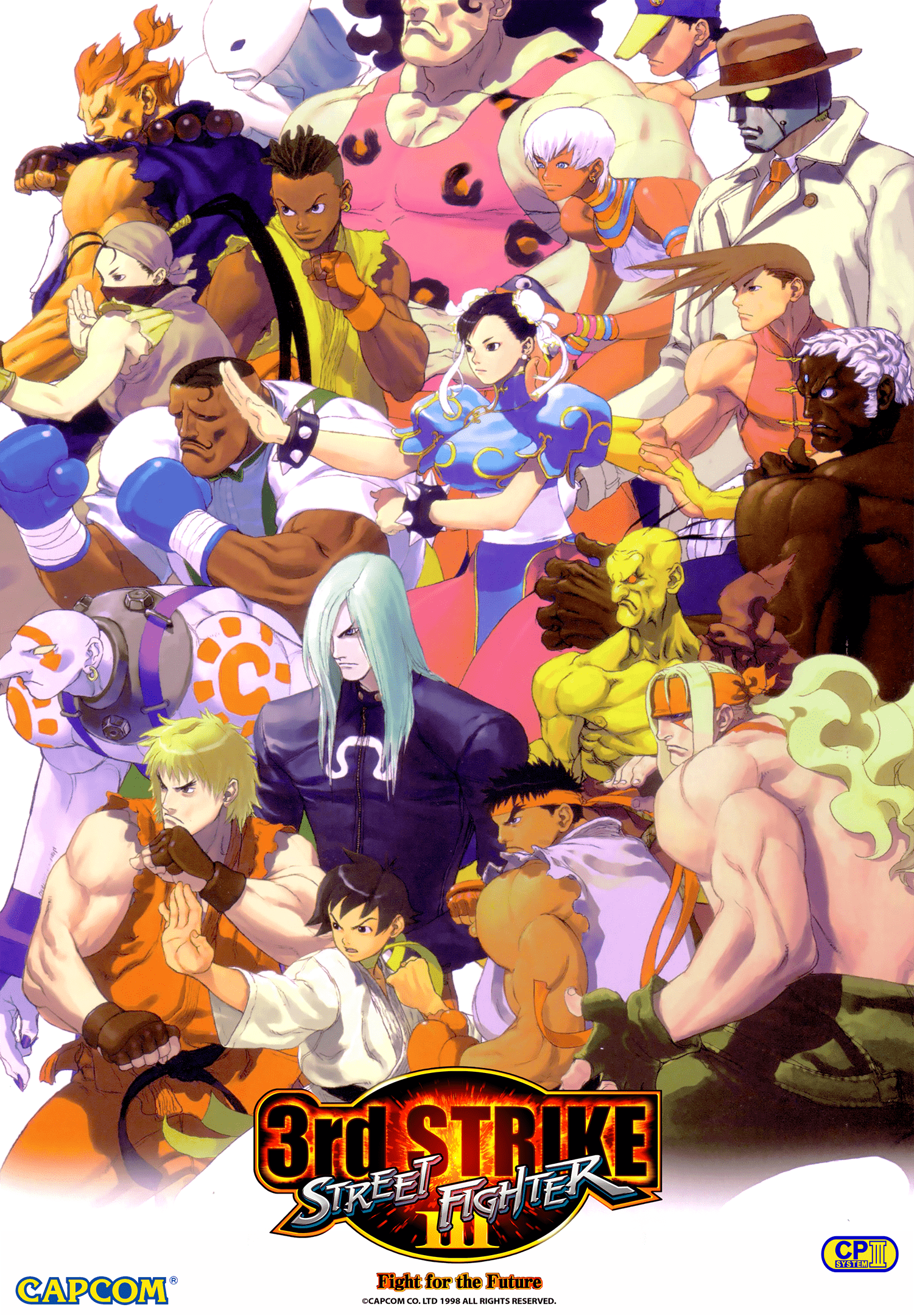 Street Fighter III : 3rd Strike - Fight for the Future