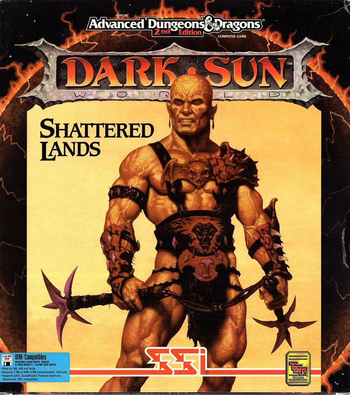 Dark Sun : Shattered Lands