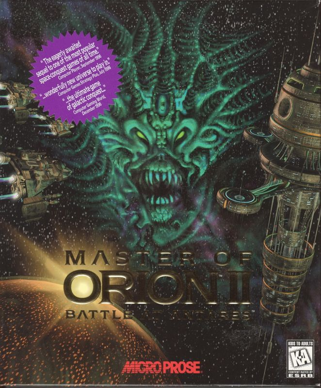 Master of Orion II : Battle at Antares