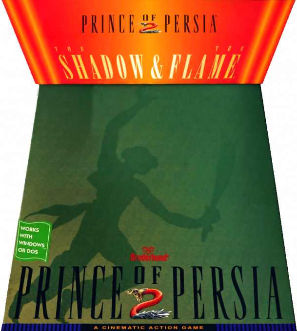 Prince of Persia 2 : The Shadow & The Flame