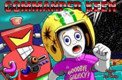 Commander Keen 5 : The Armageddon Machine — Title screen