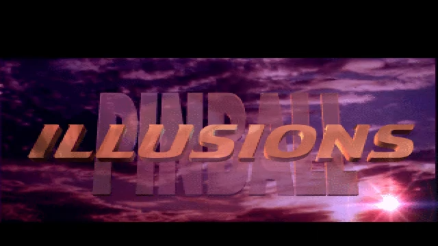 Pinball Illusions — Title screen