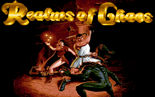 Realms of Chaos — Title screen