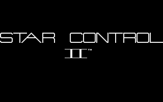 Star Control II — Title screen