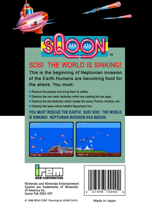 Sqoon — Box back