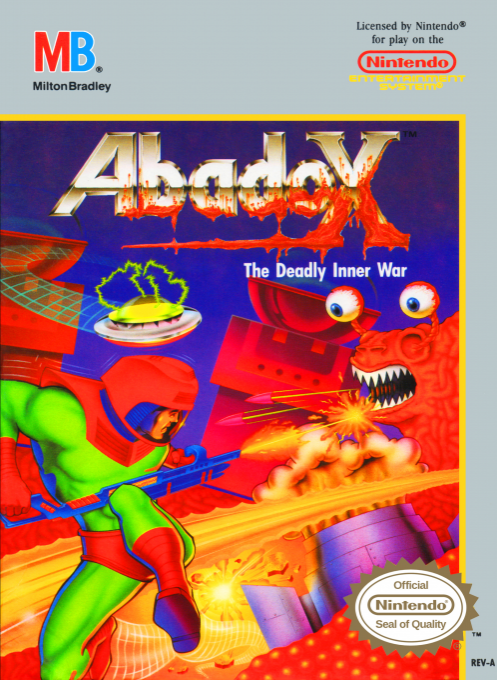 Abadox : The Deadly Inner War