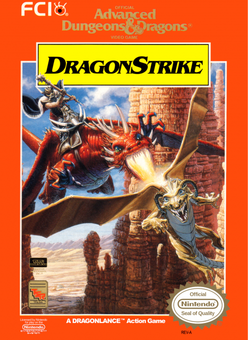 Advanced Dungeons & Dragons : DragonStrike