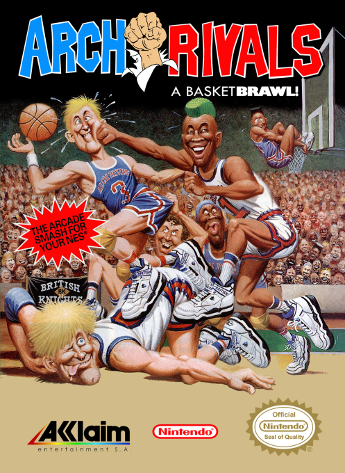 Arch Rivals : A Basketbrawl!