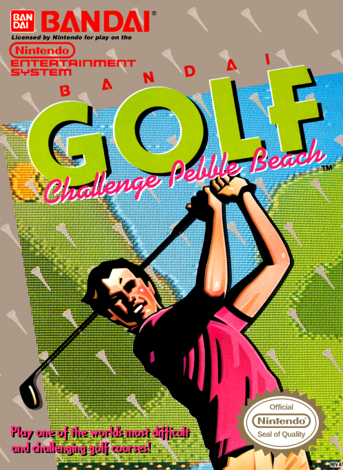 Bandai Golf : Challenge Pebble Beach
