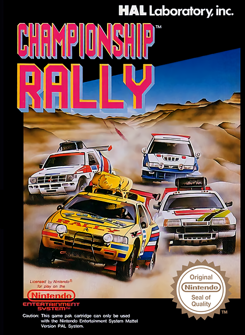 Championship Rally