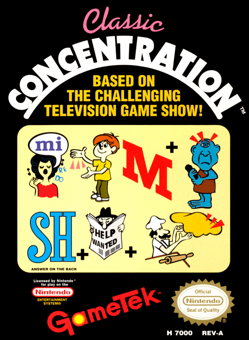 Classic Concentration
