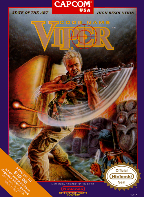 Code Name : Viper