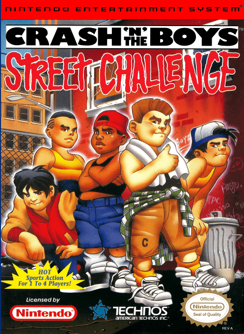 Crash 'n' the Boys : Street Challenge