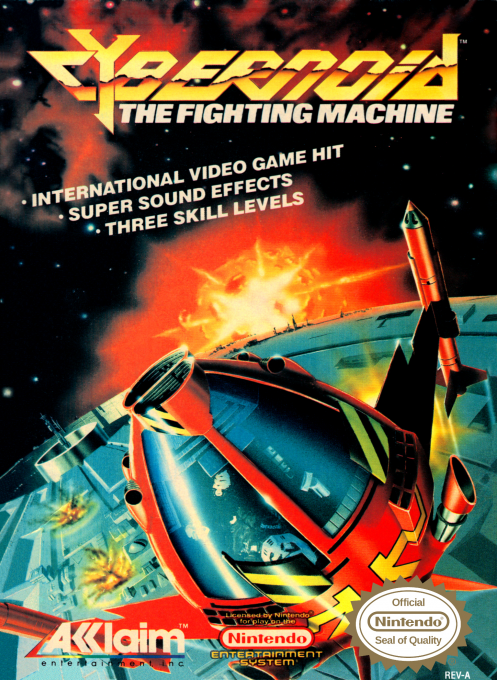 Cybernoid : The Fighting Machine