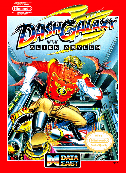 Dash Galaxy In The Alien Asylum