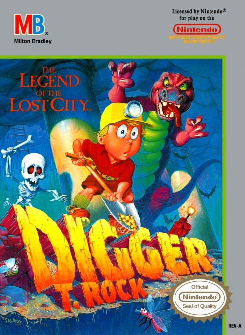 Digger : The Legend of the Lost City