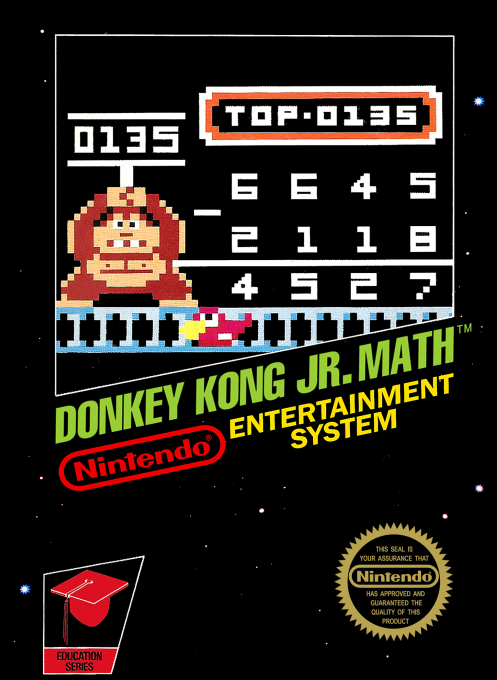 Donkey Kong Jr. Math