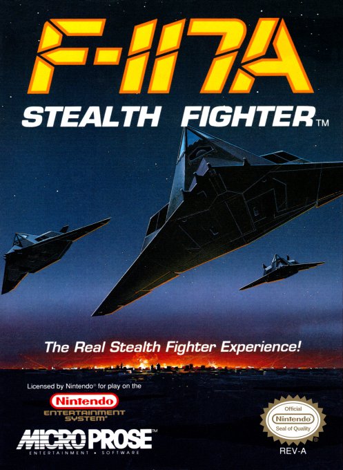 F-117A : Stealth Fighter