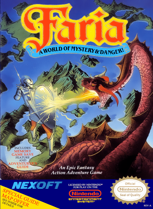 Faria : A World of Mystery & Danger!