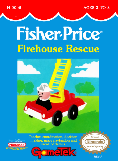 Fisher-Price : Firehouse Rescue