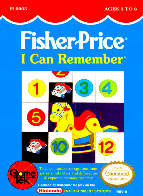 Fisher-Price : I Can Remember