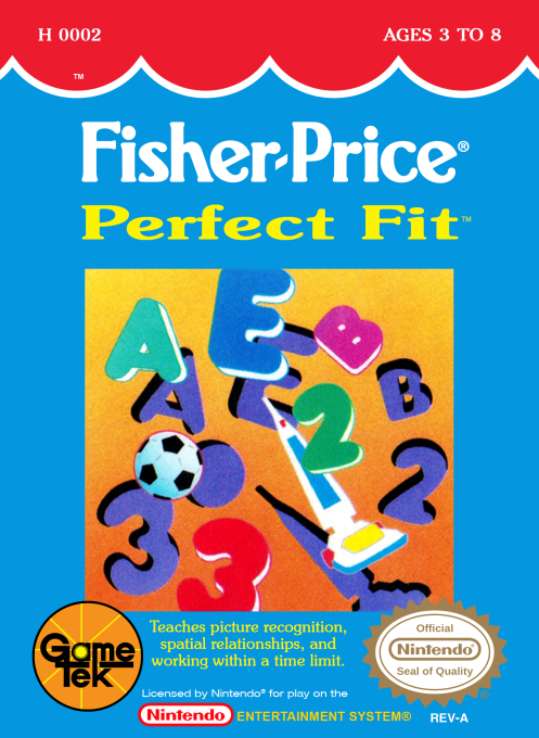 Fisher-Price : Perfect Fit