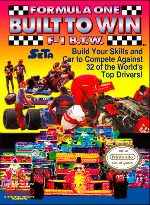 Formula One : Built to Win