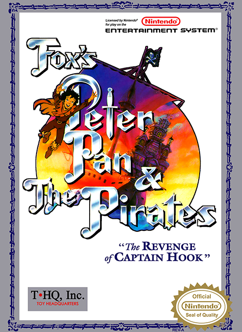 Fox's Peter Pan & the Pirates : The Revenge of Captain Hook