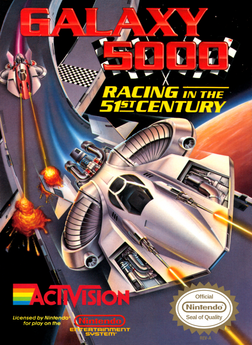 Galaxy 5000 : Racing in the 51st Century