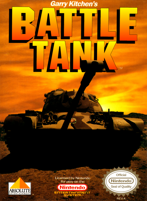 Garry Kitchen's BattleTank