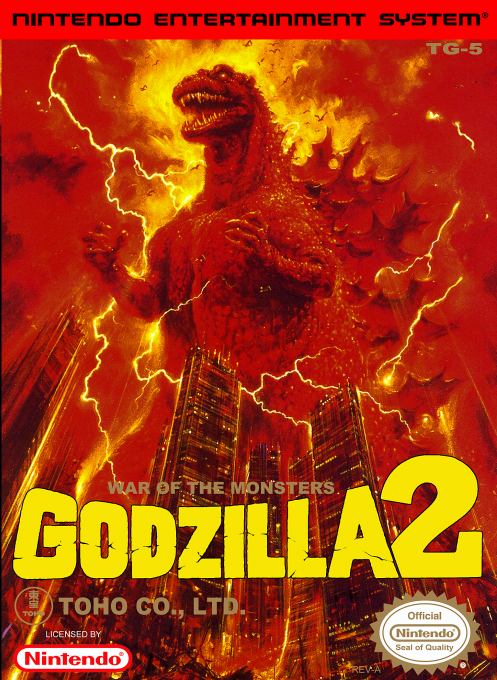 Godzilla 2 : War of the Monsters