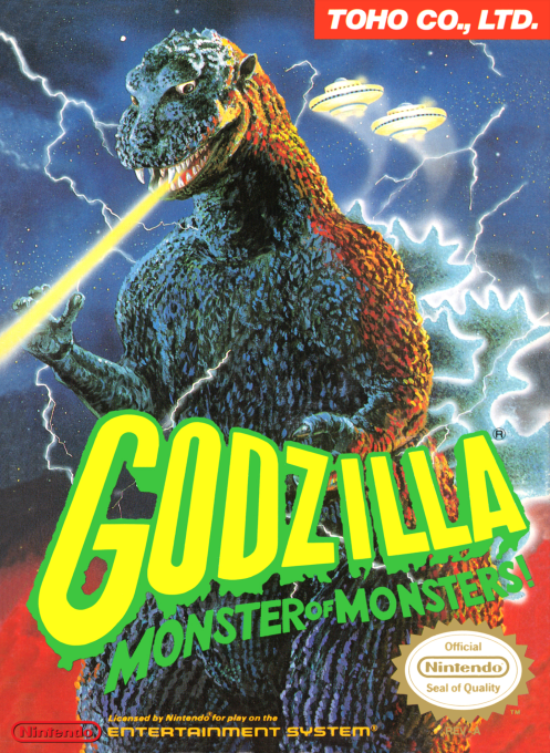 Godzilla : Monster of Monsters