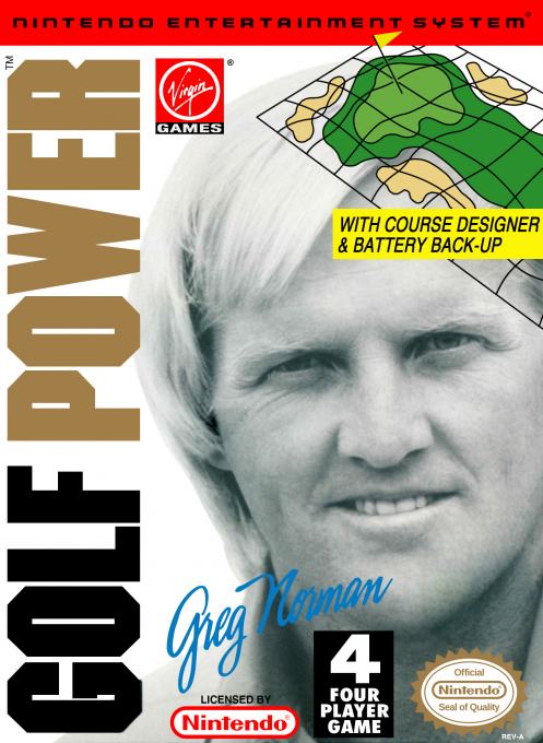 Greg Norman's Golf Power