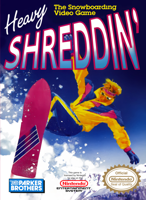 Heavy Shreddin'
