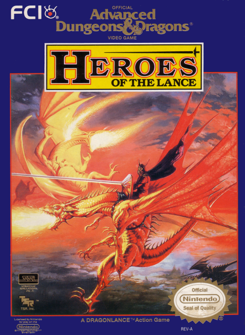 Heroes Of The Lance