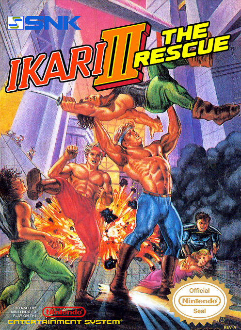 Ikari III : The Rescue