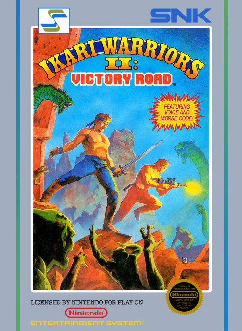 Ikari Warriors II : Victory Road