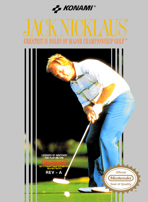 Jack Nicklaus' Greatest 18 Holes of Major Champion
