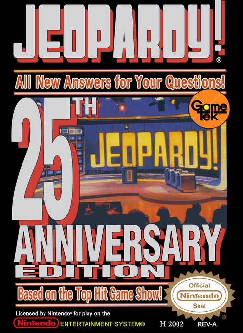 Jeopardy! 25th Anniversary Edition