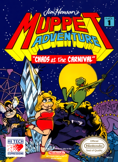 Jim Henson's Muppet Adventure No. 1 : "Chaos at the Carnival"