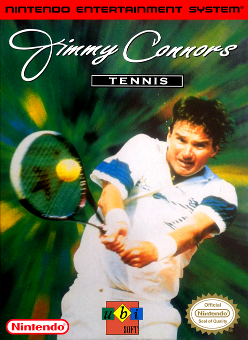 Jimmy Connors Tennis