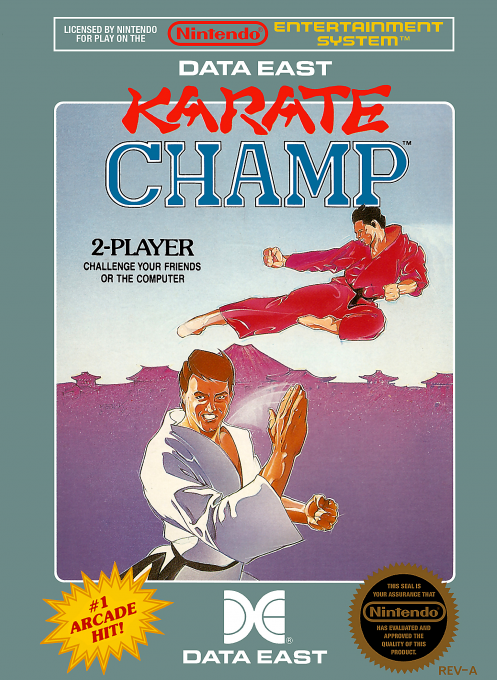 Karate Champ