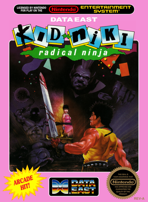 Kid Niki : Radical Ninja