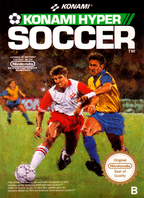 Konami Hyper Soccer