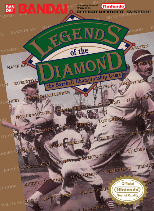 Legends of the Diamond : The Baseball Championship Game