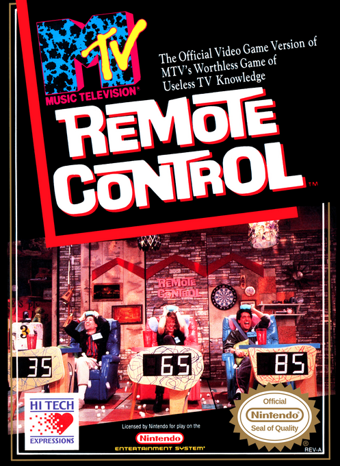 MTV's Remote Control